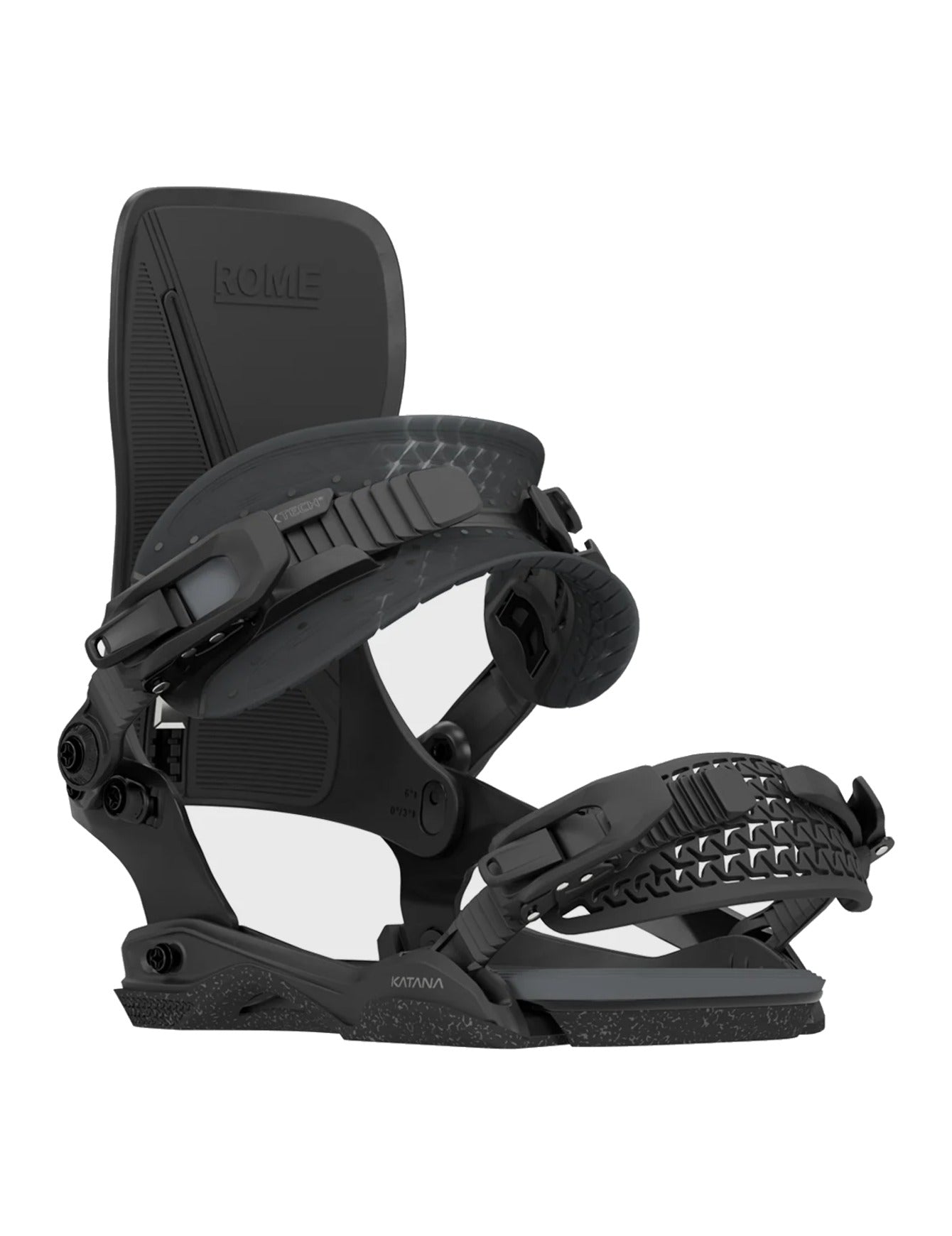 Rome Katana AW Snowboard Binding 2027 Black front